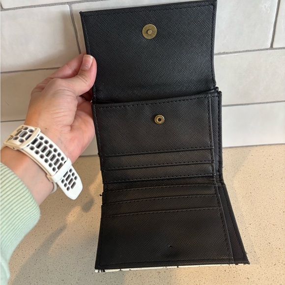 Official Loungefly Disney Princess Silhouette Mini Flap Wallet New Missing Bow - Picture 7 of 10